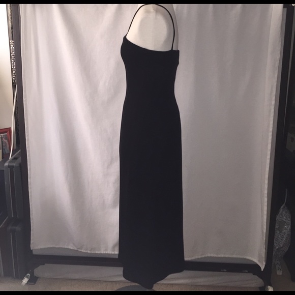 🚫SOLD🚫 Black cocktail dress - Picture 3 of 4