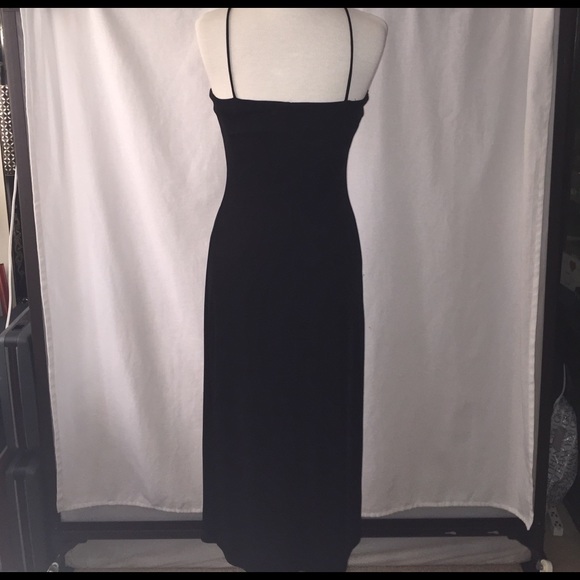 🚫SOLD🚫 Black cocktail dress - Picture 4 of 4