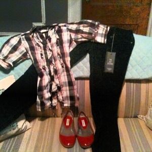 Reserved! A&F Corduroy Jeggings NWT