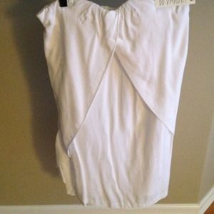 BB Dakota Jessica Dress in Optic White