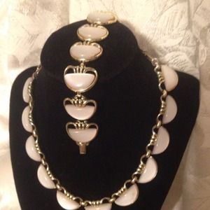 Vintage necklace and bracelet (Reduced)