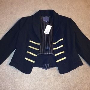 HOLD Nwt Forever 21 military jacket size m!