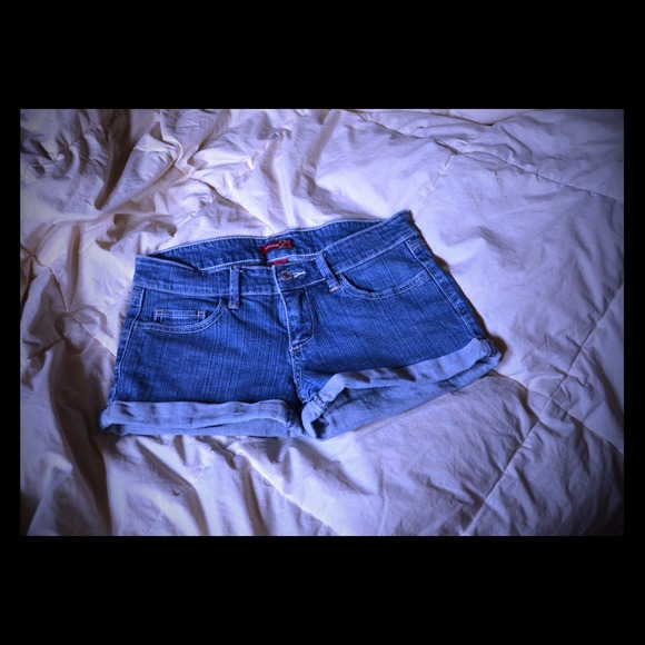 Jean shorts
