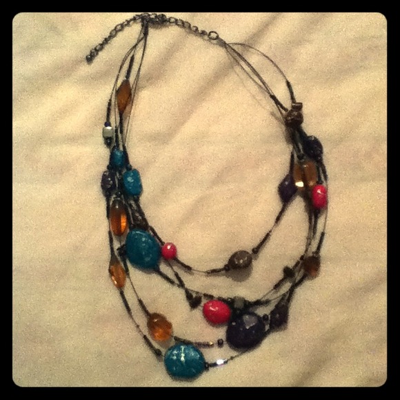 •REDUCED• Layered Beaded Necklace