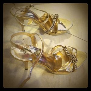 Gold Heels