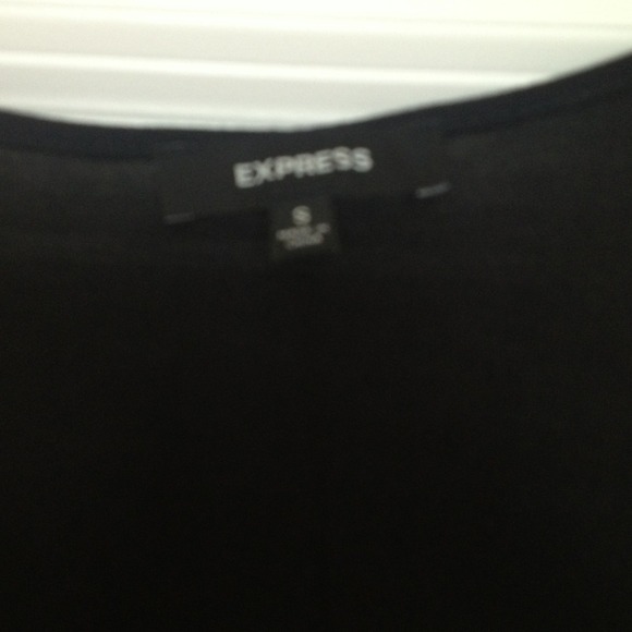 SOLD Express Sequined Tank - Picture 2 of 3