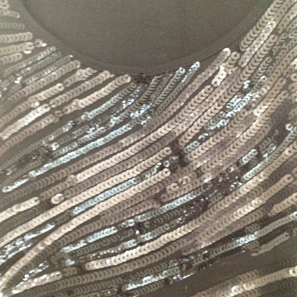 SOLD Express Sequined Tank - Picture 3 of 3