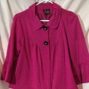 Fuchsia jacket