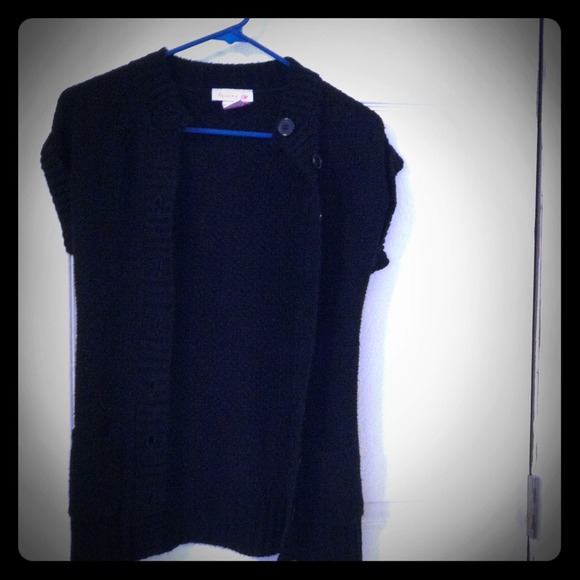 Loose Black Sweater