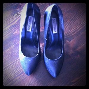 Steve Madden platform pumps