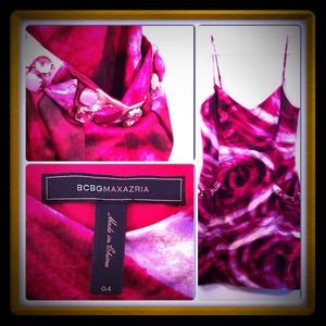 FINAL REDUCTION! BCBG Maxazria Tulip Dress