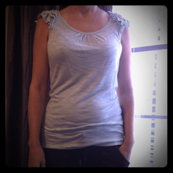 Lite aqua color top