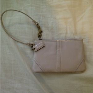 Authentic Coach Wristlet