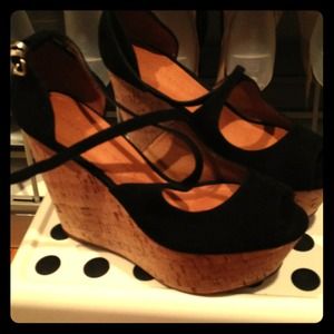 Zara wedges