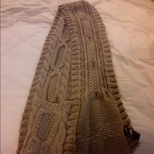 Dark Beige Scarf