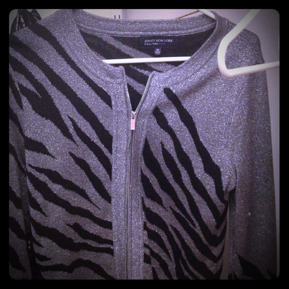Jones new York (small) size sweater cardigan
