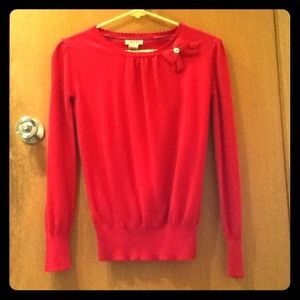 Pink / purple sweater