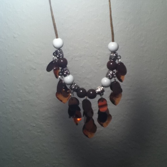 Syrian Beaded Necklace