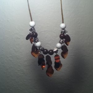 Syrian Beaded Necklace