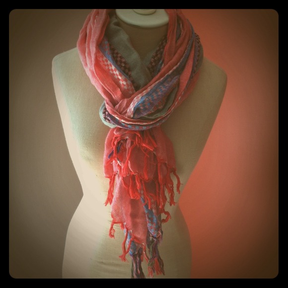 Sold! printed scarf