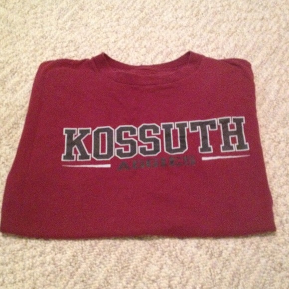Kossuth Aggies T shirt