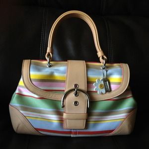 Just needs a home COACH authentic rare handbag