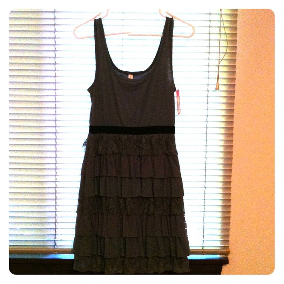 Grey dress