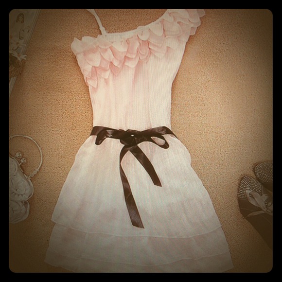 Chiffon dress
