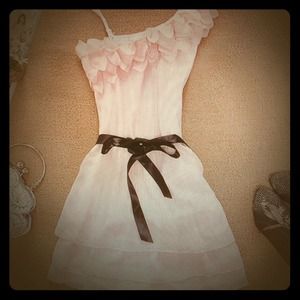 Chiffon dress