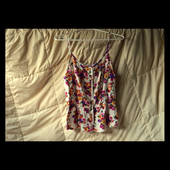 Floral tank