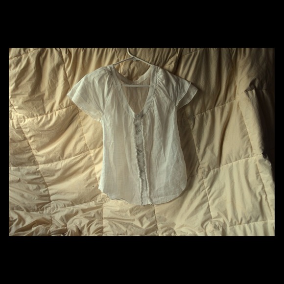 Sheer button up