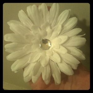 A Flower Hair Clip