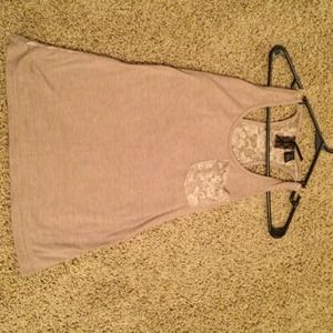 Light brown tee