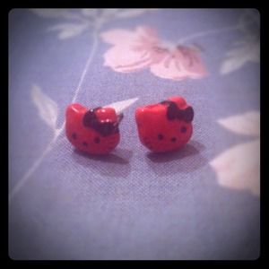 Hello Kitty Earrings