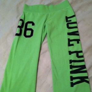 Victorias Secret Pink Sweats