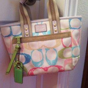 Reserved 4 preet23* Multi-colored authentic coach