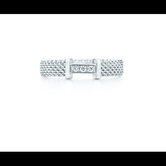 Tiffany & Co Somerset Ring SZ 6