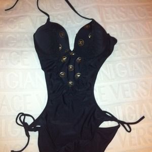 CHANEL  MONOKINI BATHING SUIT RESERVED