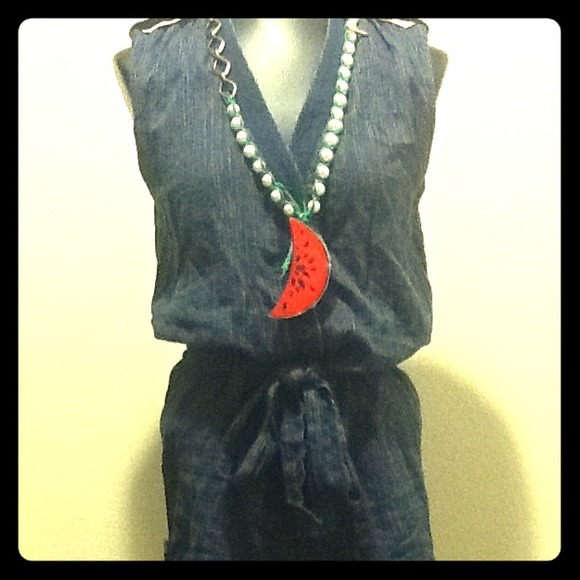 NO LONGER AVAILABLE BCBG Romper