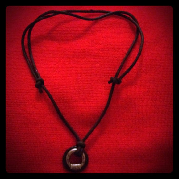 ❌💵SOLD💵❌Retired Hollister hemp necklace