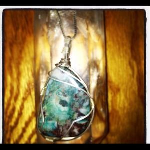 Sold...Jasper in sterling silver