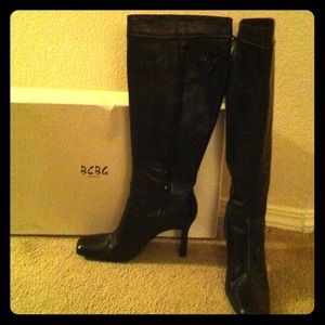 BCBG Thin Heel Knee Boots