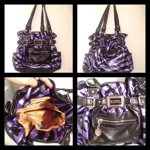 Kathy Van Zeeland Handbags - 💢RESERVED💢Kathy Van Zeeland zebra printed bag