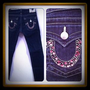 RESERVED for @zakiyaa_ True Religion Jeans