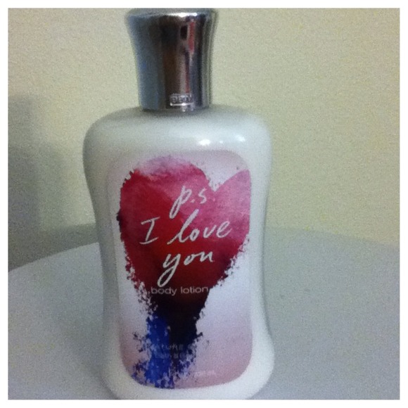 ❌SOLD❌P.s. I love you lotion - Picture 1 of 1