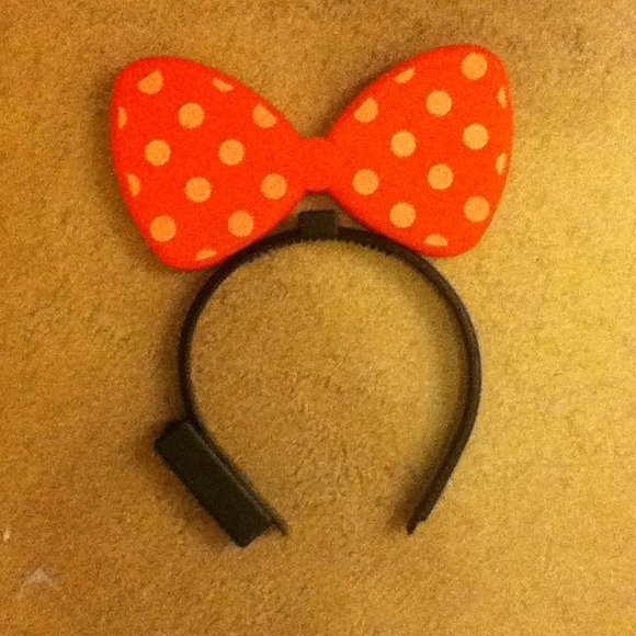 🔴SOLD🔴Light up bow headband