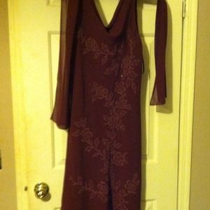 Beautiful asymmetrical dress