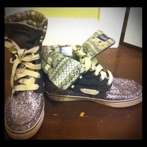 Sperry high tops