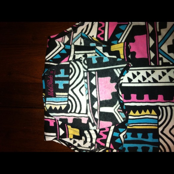 NASTY GAL Motel Rocks Aztec dress sz S! - Picture 2 of 4