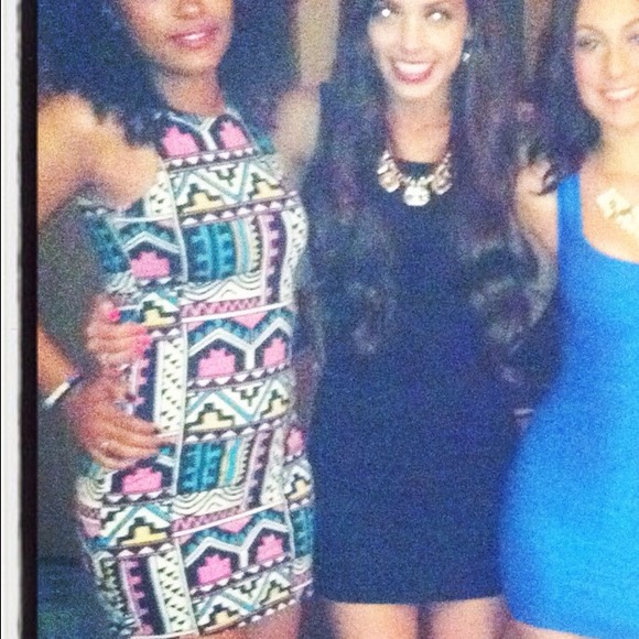 NASTY GAL Motel Rocks Aztec dress sz S! - Picture 3 of 4